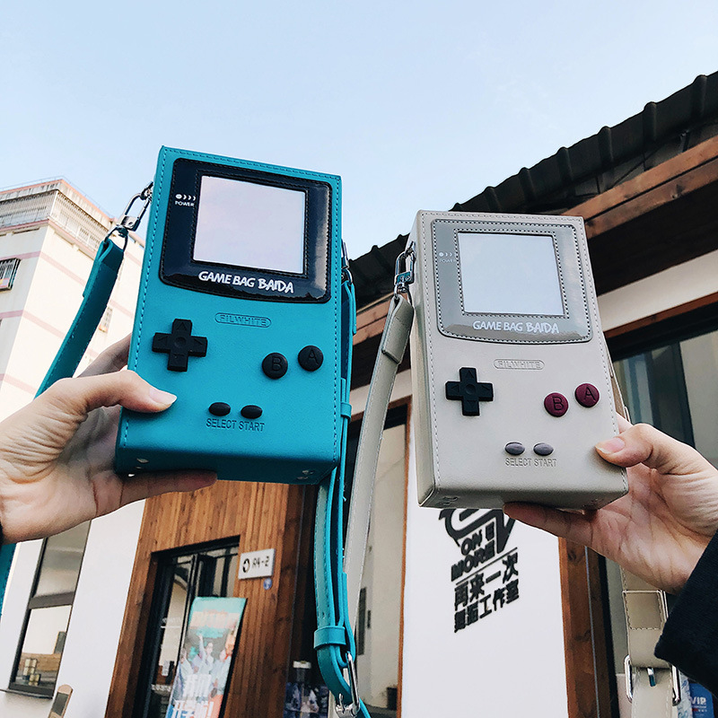 Gaming Console Vintage - Уникальная креативная мини-сумка через плечо в