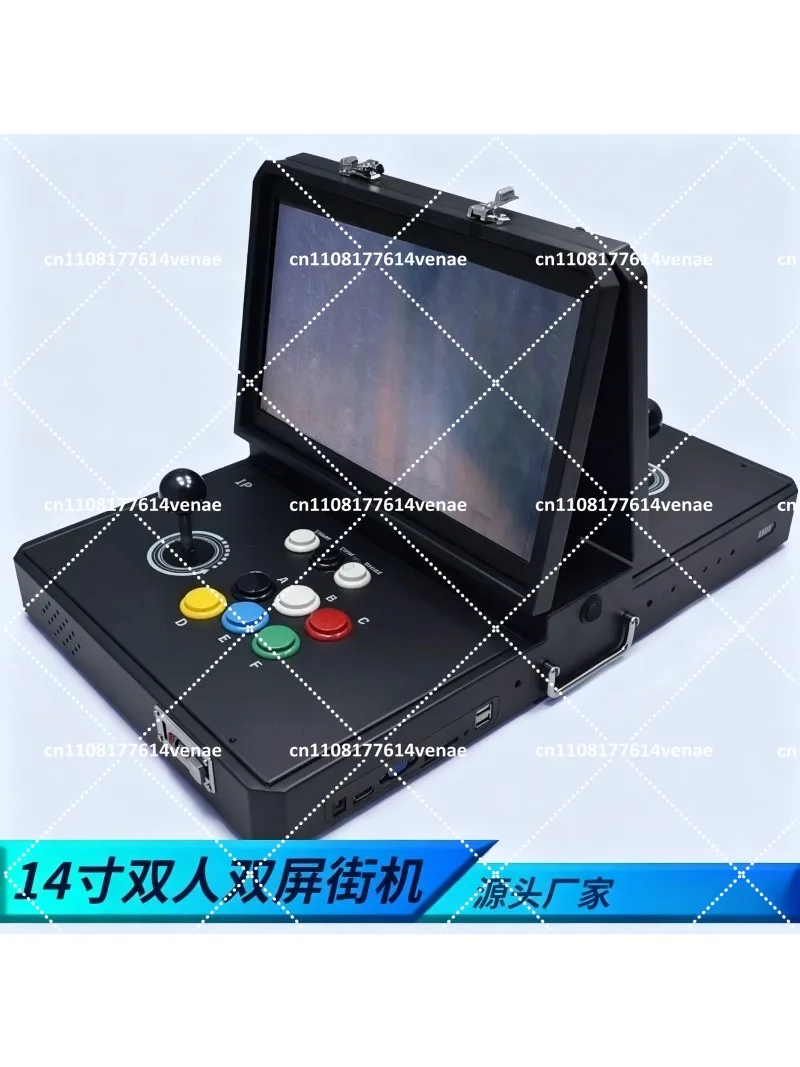 Gaming Console All In One - Портативная игровая консоль с двойным экраном