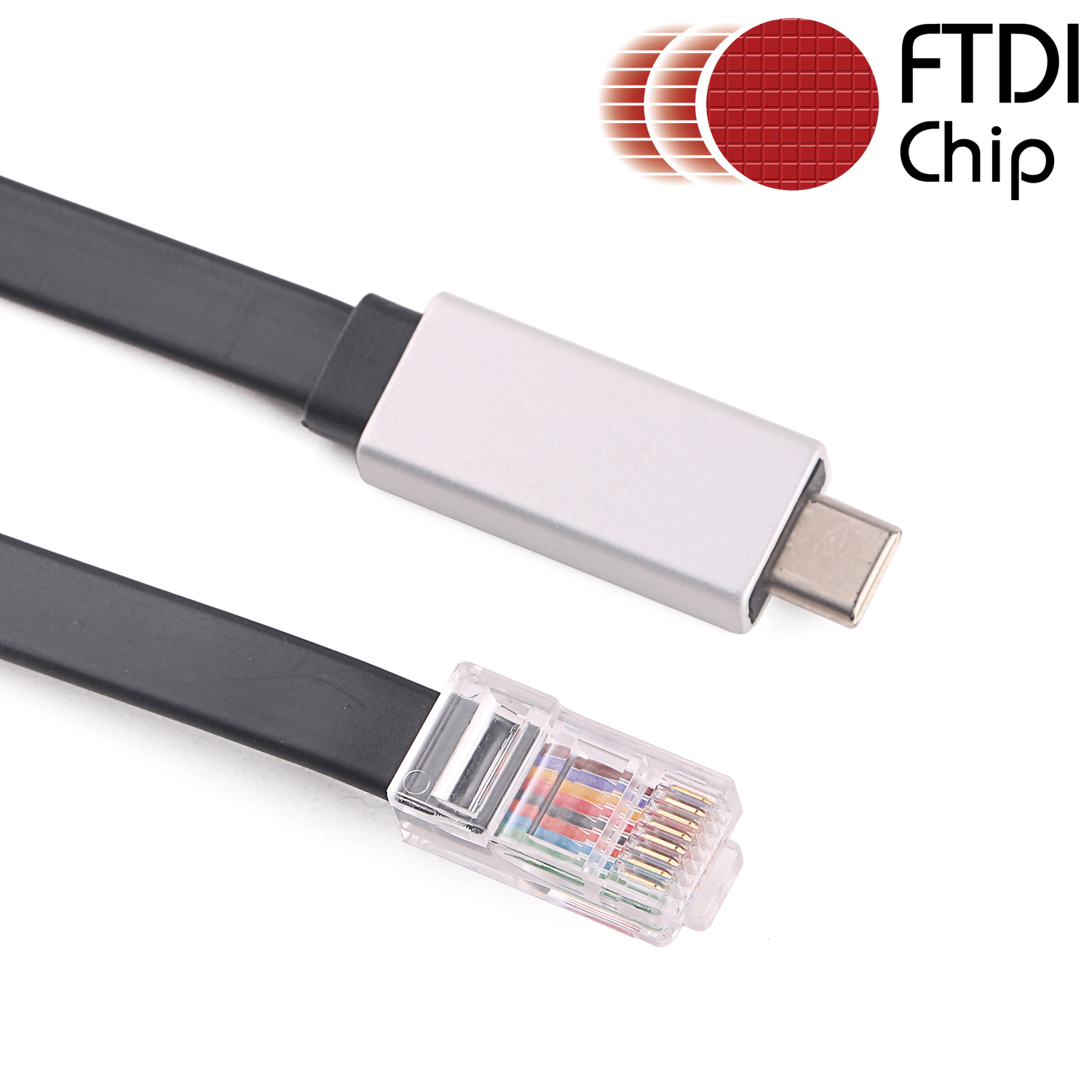 Lan Cable Gaming - Консольный кабель TypeC для Cisco, кабель