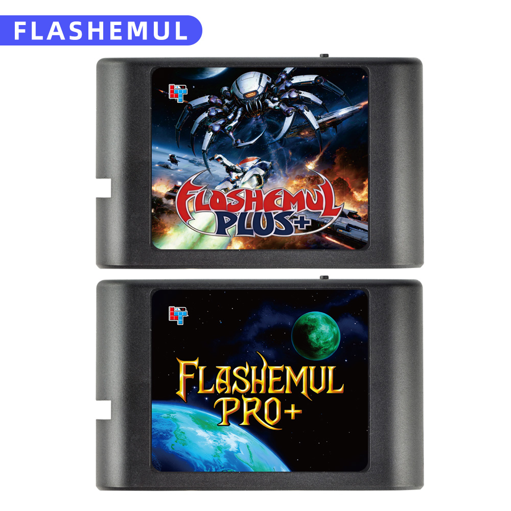 Gaming Console Genesis - Карта FLASHEMUL Pro EDMD для 16-битной