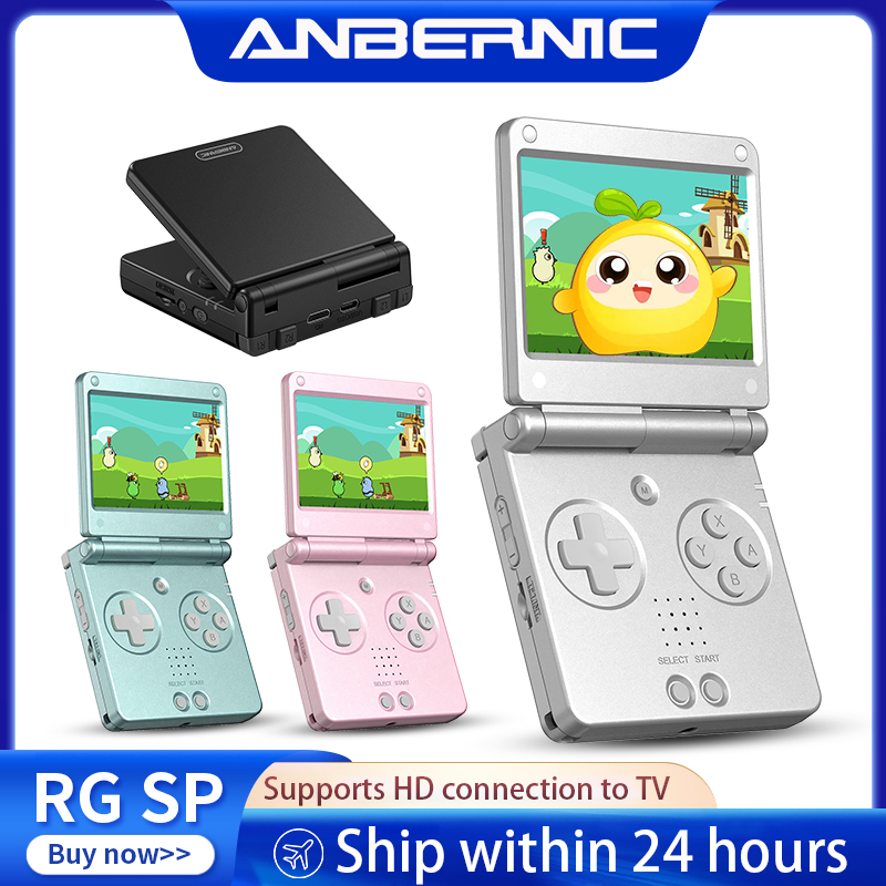 Gaming Console Android - Портативная игровая консоль Anbernic RGSP Flip