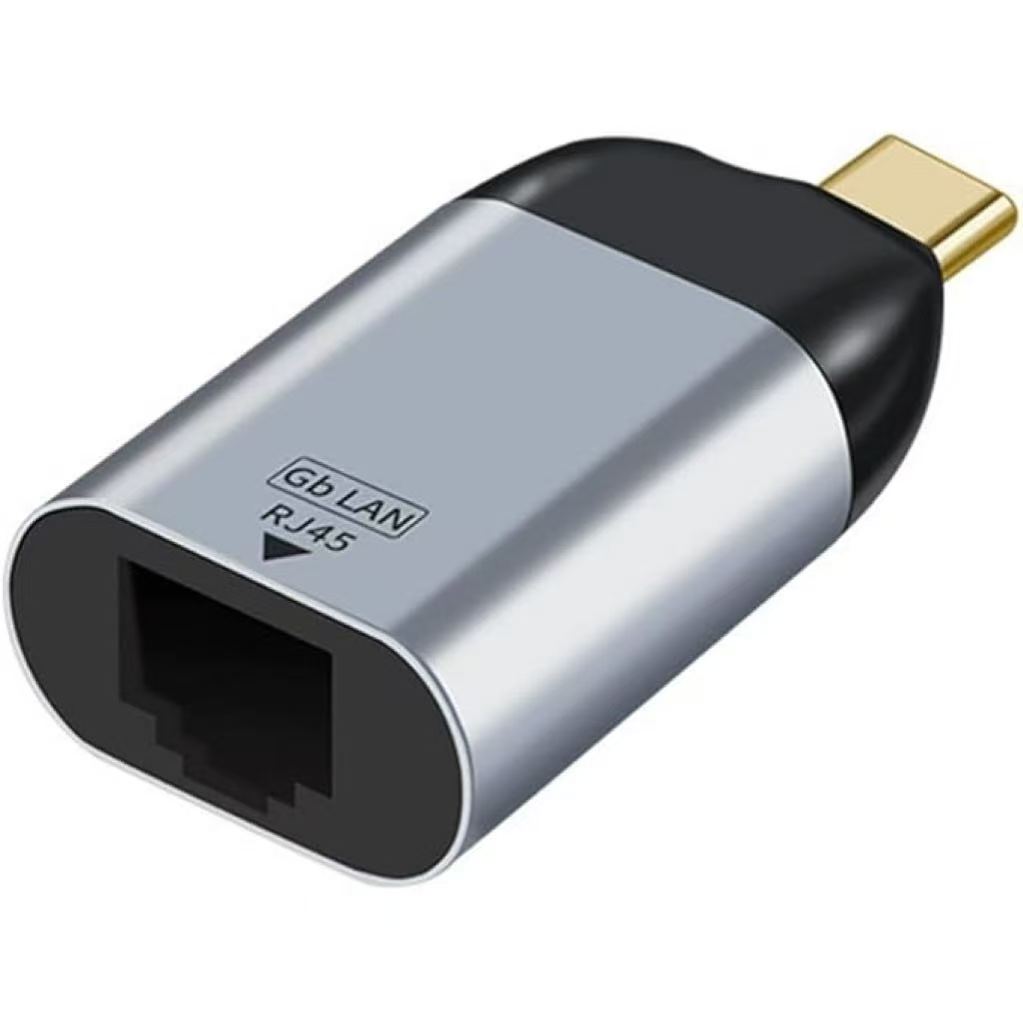 Lan Cable Gaming - Адаптер USB‑C (мужской разъем) на RJ45