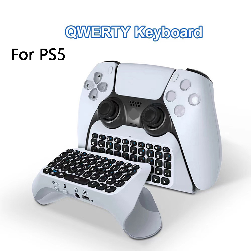 Gaming Console With Keyboard - Беспроводная Bluetooth-клавиатура для Playstation PS 5,