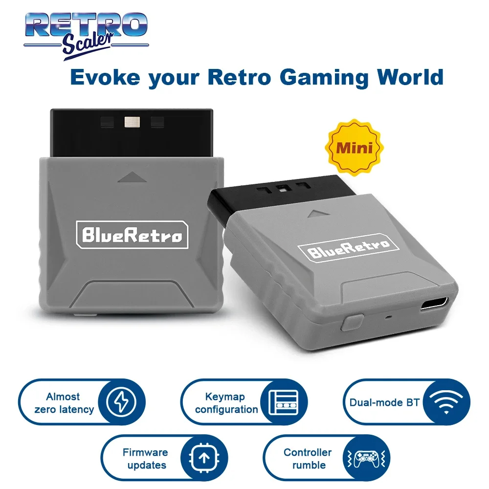 Microsoft Console Xbox Series X - Адаптер приемника RetroScaler Mini Blueretro для
