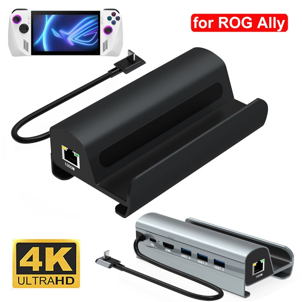 Gaming Console Asus Rog - Подставка для портативной консоли 4K, 60