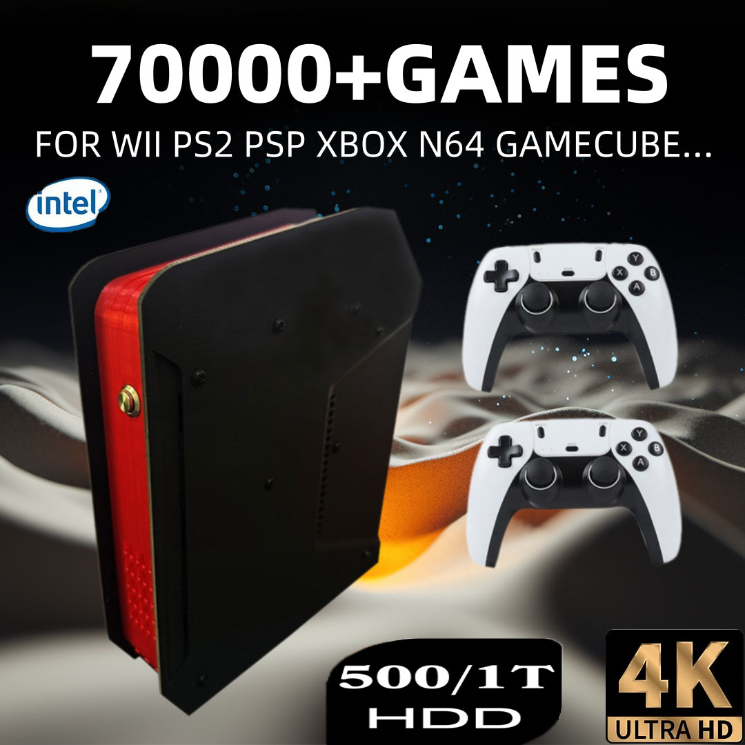 Gaming Console For 10 Year Old - Игровая консоль X4 в стиле ретро