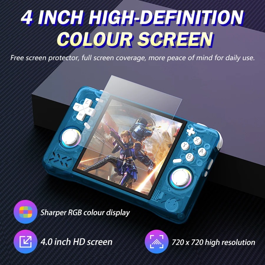 Gaming Console Android - XF40H Ретро портативная игровая консоль, система
