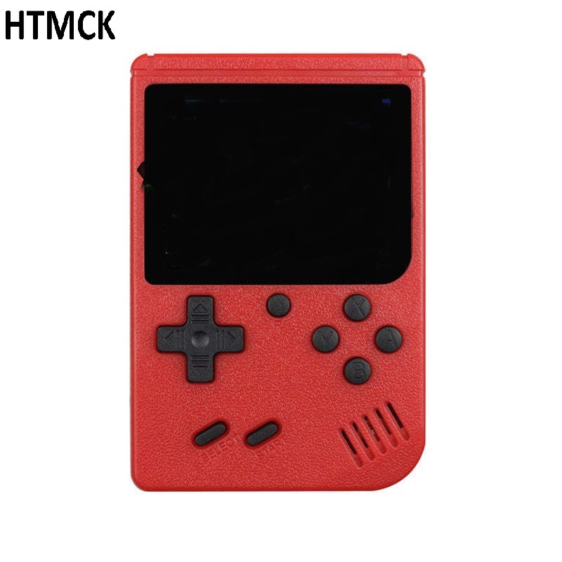 Gaming Console For 10 Year Old - Портативная игровая консоль HTMCK Red Retro