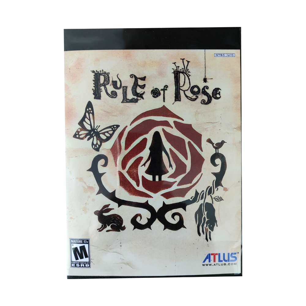Gaming Console Vintage - PS2 ролевая роза с ручной копией
