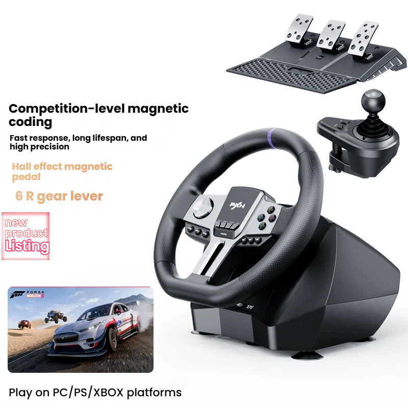 Steering Wheel Gaming - Игровой руль V9 Gen2 для ПК,