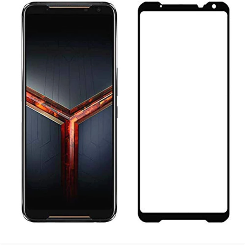 Gaming Console Asus Rog - Закаленное стекло 9D для Asus ROG
