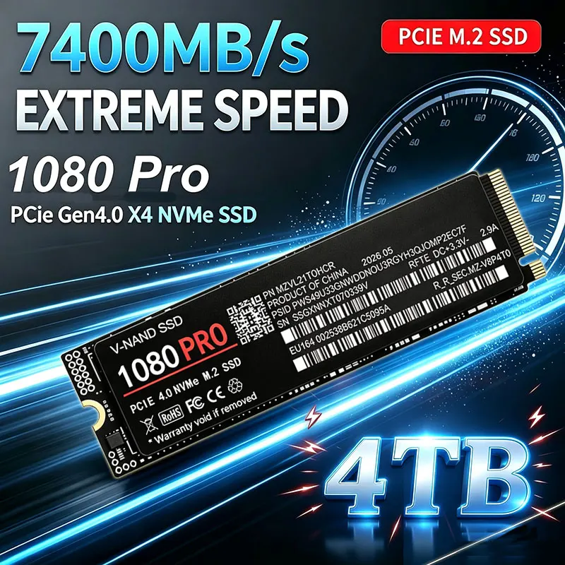Gaming Console News - Высокоскоростной новый 1080PRO M.2 NVMe PCIe4.0