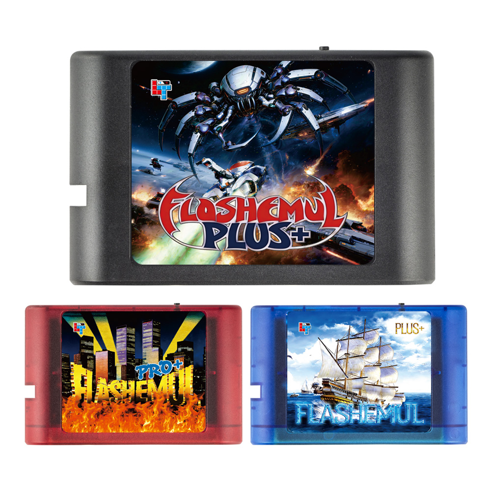 Gaming Console Genesis - Эмулятор картриджа FLASHEMUL EDMD V1 Pro