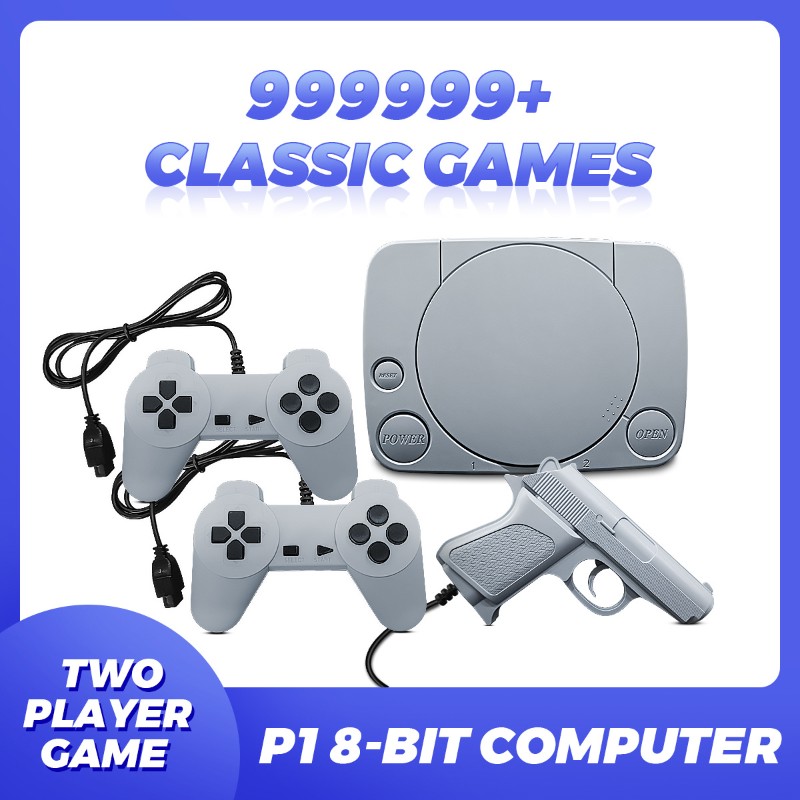 Gaming Console Vintage - Дизайн подключаемой консоли FC, 8-битная игровая