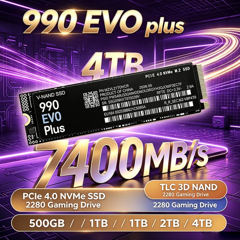 Gaming Console News - Новый 990 EVO Plus M.2 2280