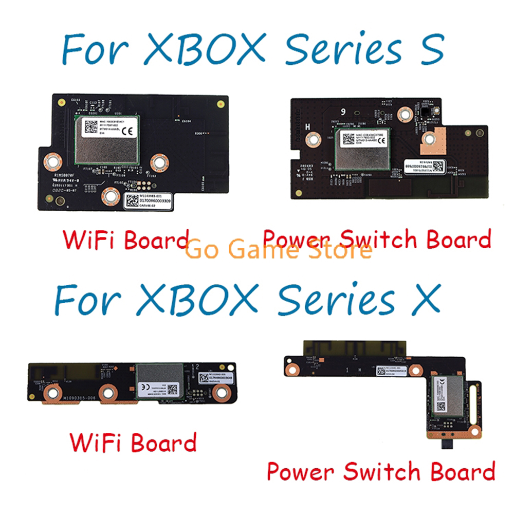 Microsoft Console Xbox Series X - 1 шт. плата включения и выключения