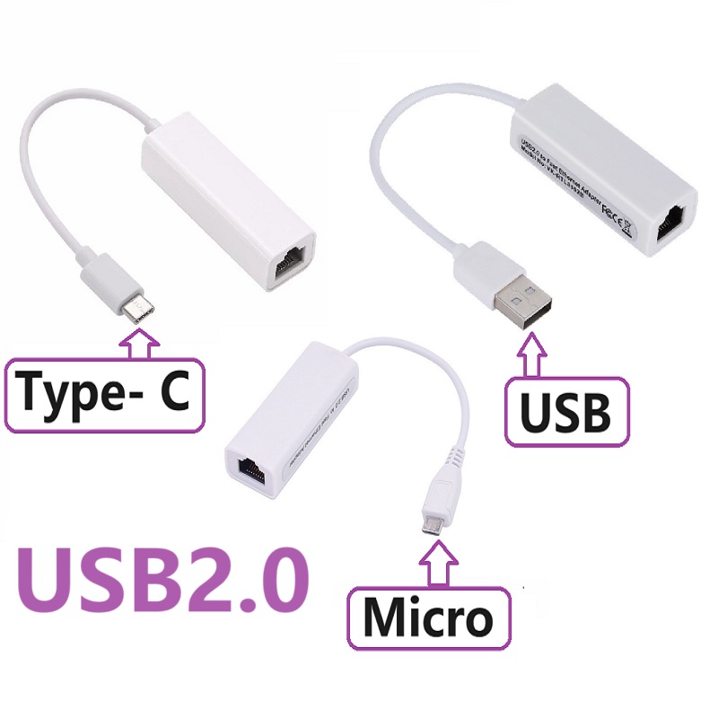 Lan Cable Gaming - USB-адаптер Ethernet Type-C, сетевая карта USB