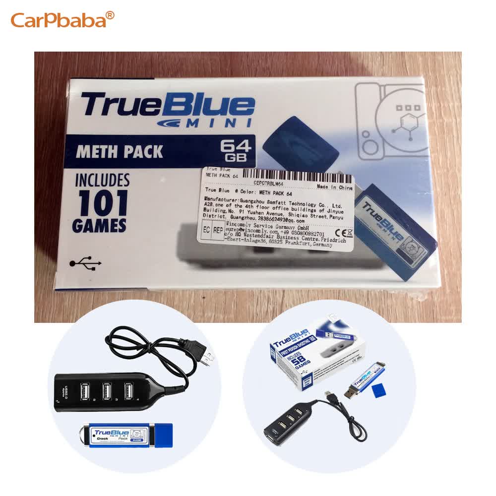 Gaming Console Genesis - W3 для True Blue Mini CRACK
