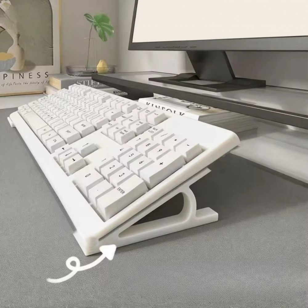 Gaming Console With Keyboard - Эргономичная подставка для клавиатуры (2 шт.)