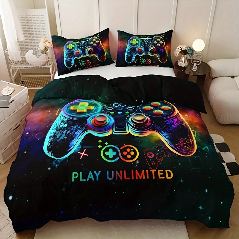 Gaming Console All In One - Комплект пододеяльников для игровой консоли для
