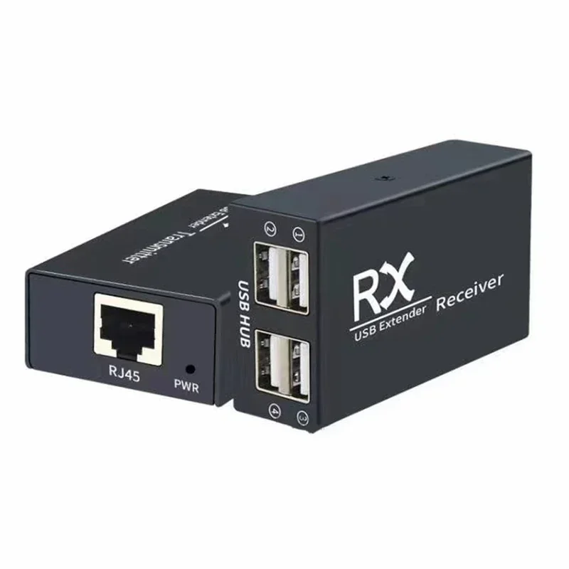 Lan Cable Gaming - Удлинитель с 4 USB-портами и кабелем