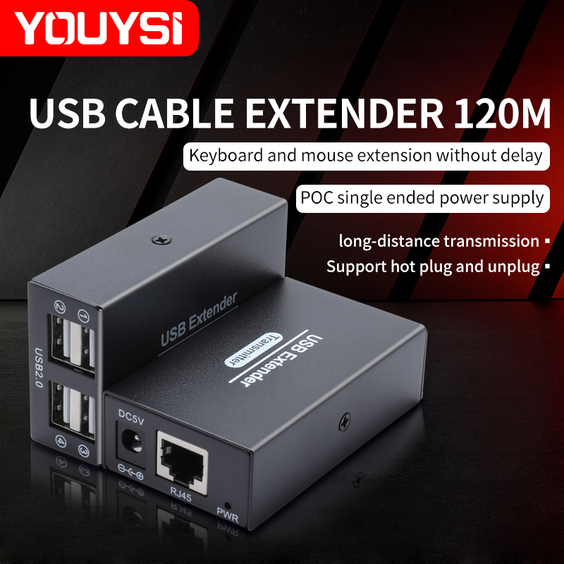 120 м удлинитель USB2.0 через  – обзор и цена Lan Cable Gaming