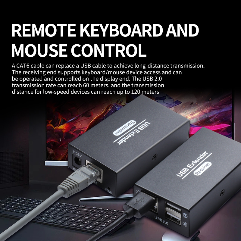 120 м удлинитель USB2.0 через  – обзор и цена Lan Cable Gaming