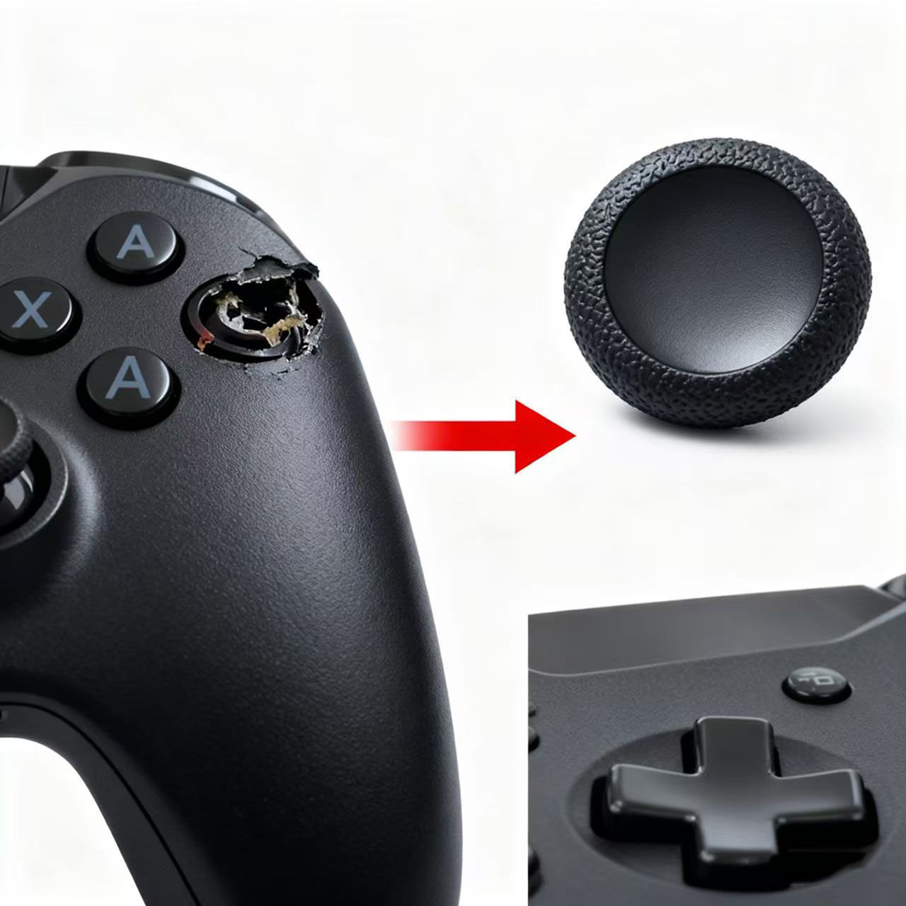 20 шт. накладок на стики для к – обзор и цена Microsoft Console Xbox Series X