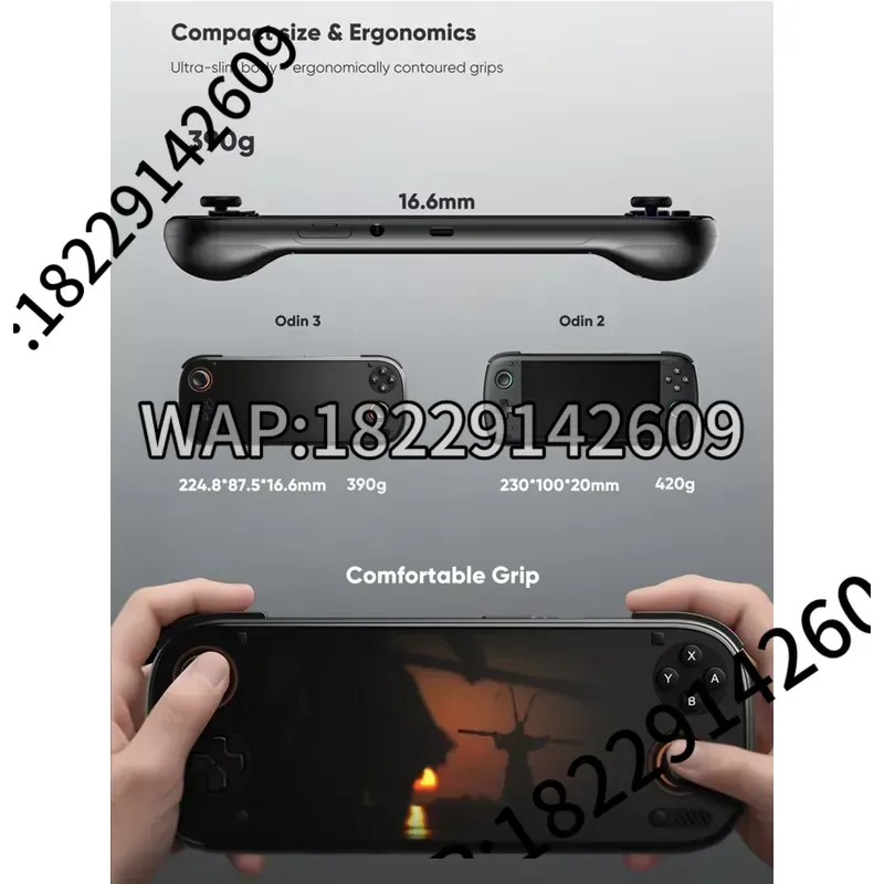Игровая консоль AYN Odin 3, по – обзор и цена Gaming Console Android