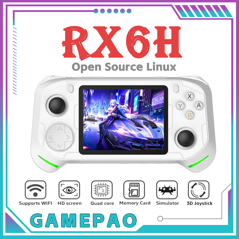 Портативная игровая консоль Op – обзор и цена Gaming Console Android