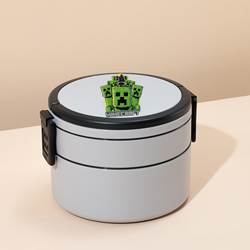 Двухслойный ланч-бокс в стиле  – обзор и цена Gaming Console With Minecraft