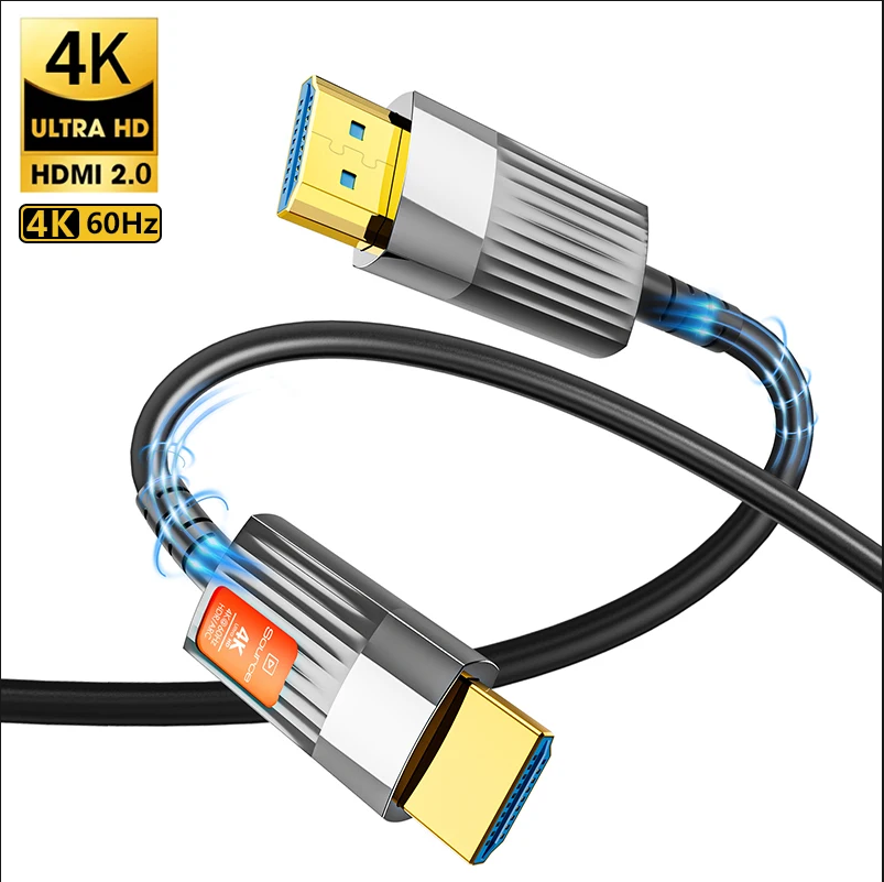 Оптоволоконный кабель HDMI 4K  – обзор и цена Gaming Console X20