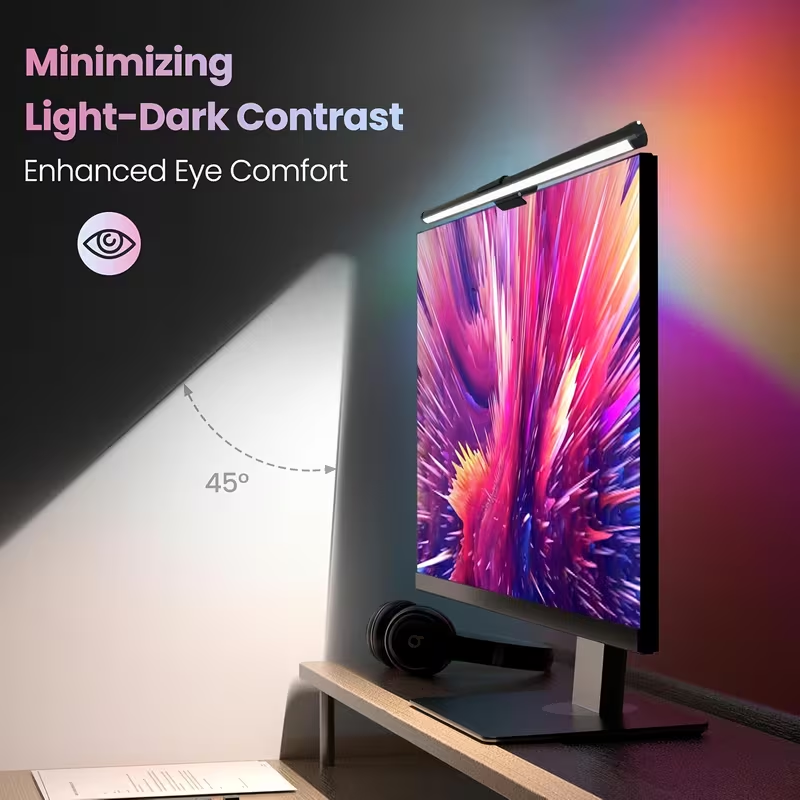 Светодиодная лампа-монитор, по – обзор и цена Led Gaming Light Strip