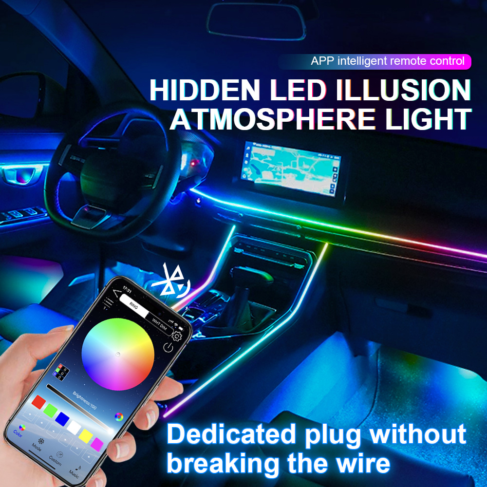 18/22 в 1 акриловый светодиодн – обзор и цена Led Gaming Light Strip