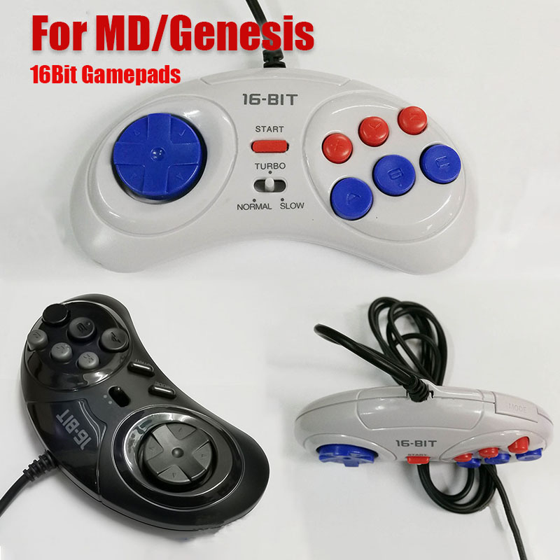 1 шт., 16-битная 9-контактная  – обзор и цена Gaming Console Genesis
