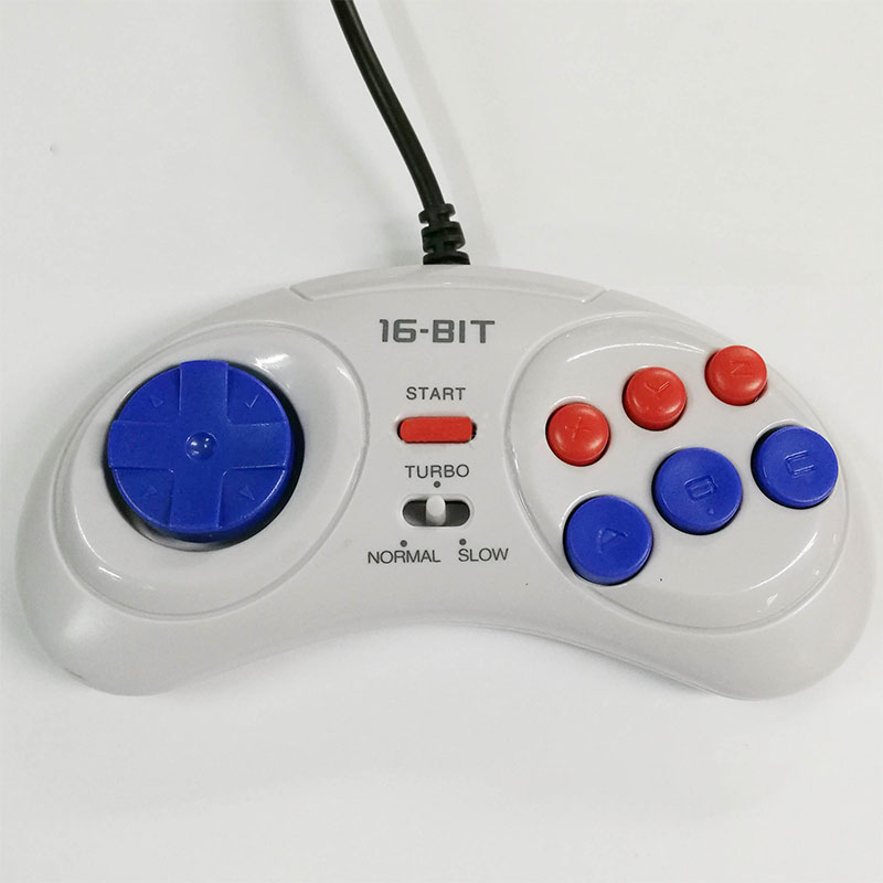 1 шт., 16-битная 9-контактная  – обзор и цена Gaming Console Genesis