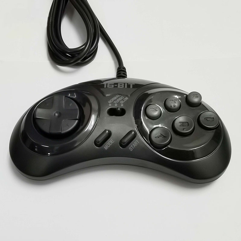 1 шт., 16-битная 9-контактная  – обзор и цена Gaming Console Genesis
