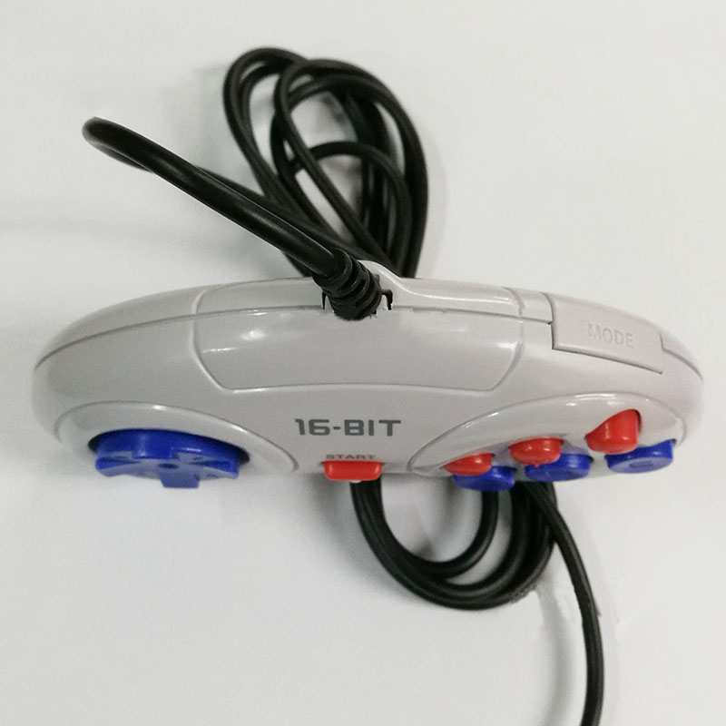 1 шт., 16-битная 9-контактная  – обзор и цена Gaming Console Genesis