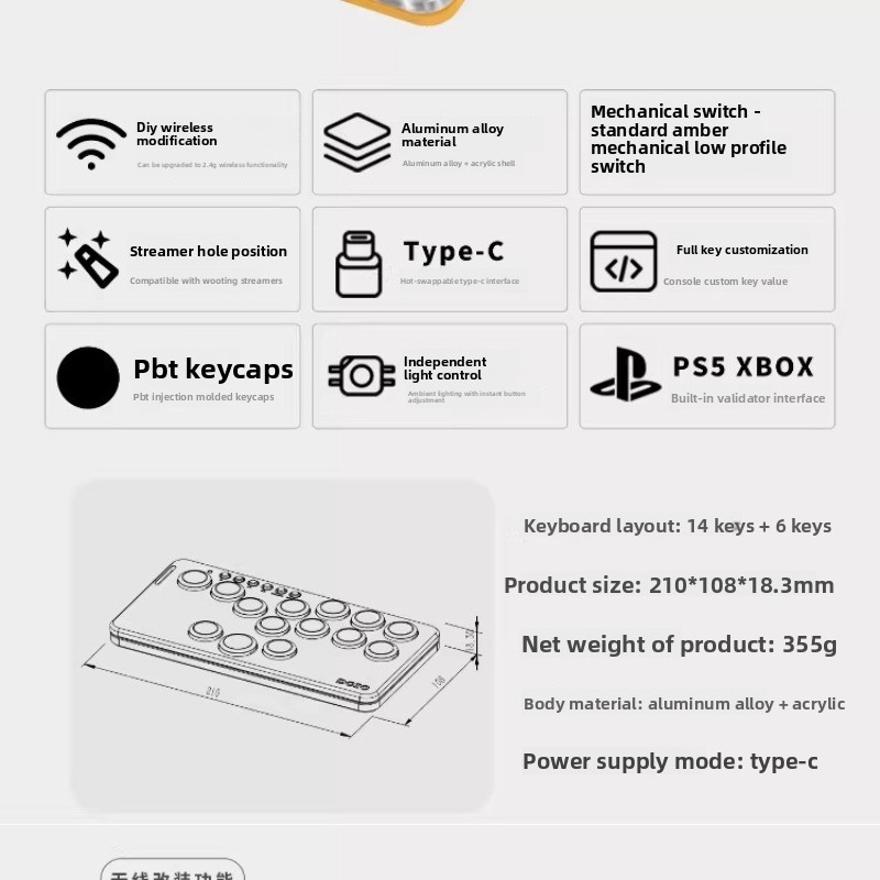 Портативная игровая клавиатура – обзор и цена Gaming Console With Keyboard