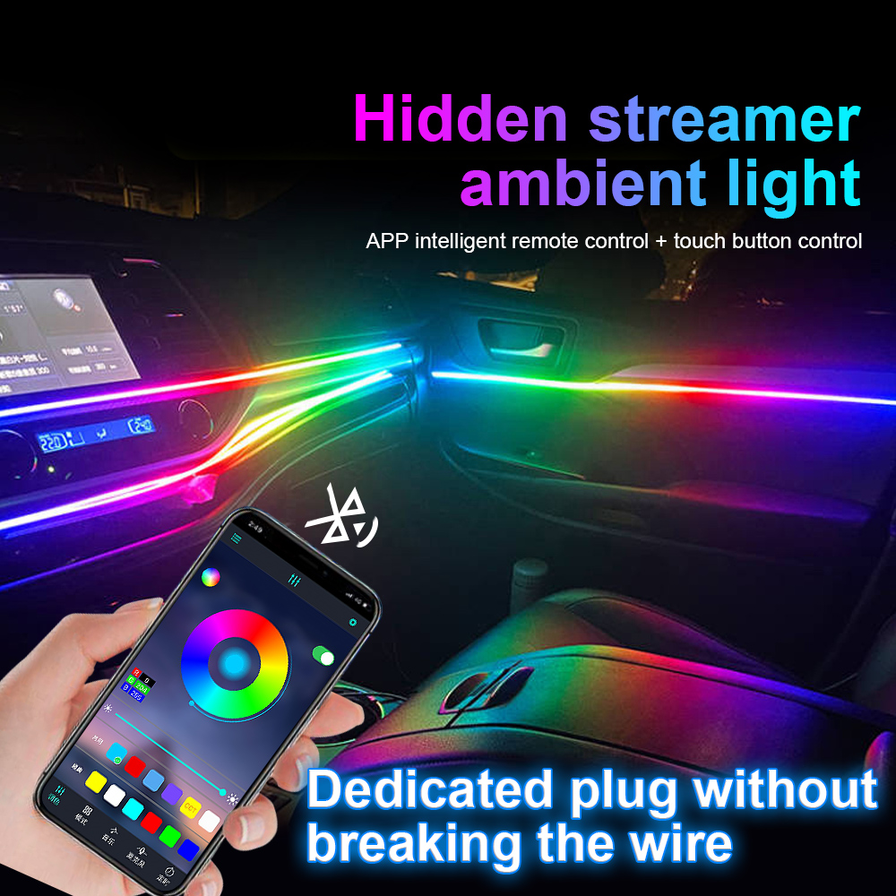 18 в 1, 64-цветная RGB-симфони – обзор и цена Led Gaming Light Strip