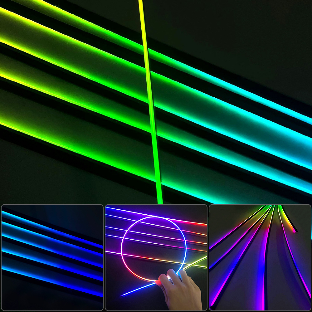 18 в 1, 64-цветная RGB-симфони – обзор и цена Led Gaming Light Strip