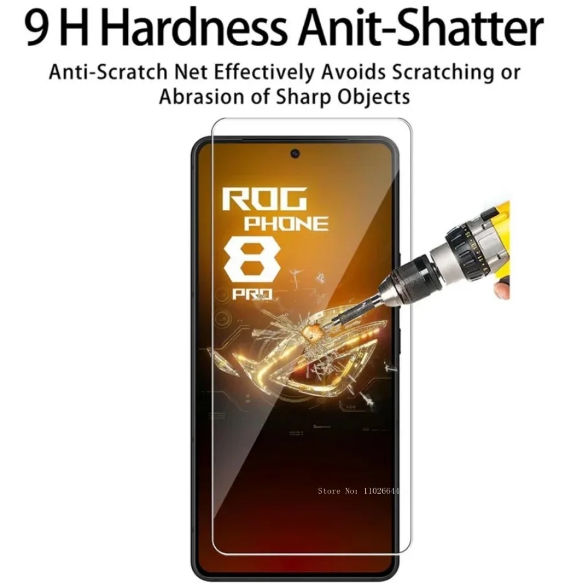 Закаленное стекло HD для Asus  – обзор и цена Gaming Console Asus Rog