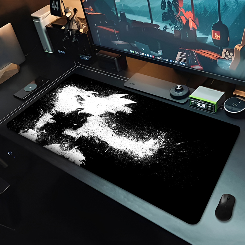 Коврик для мыши DBZ Black Anim – обзор и цена Pad Gaming Console