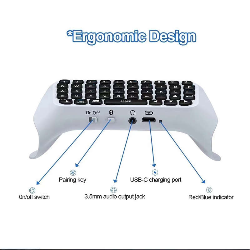 Беспроводная Bluetooth-клавиат – обзор и цена Gaming Console With Keyboard