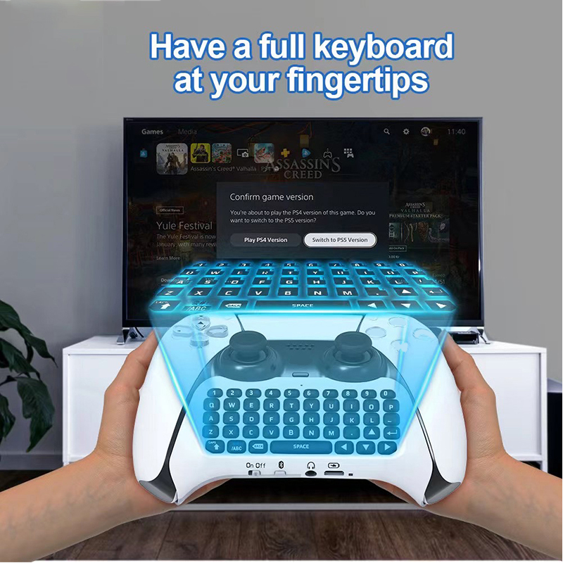 Беспроводная Bluetooth-клавиат – обзор и цена Gaming Console With Keyboard