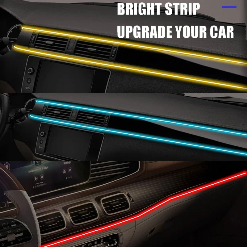 1/2/3/4/5M RGB интерьер автомо – обзор и цена Led Gaming Light Strip