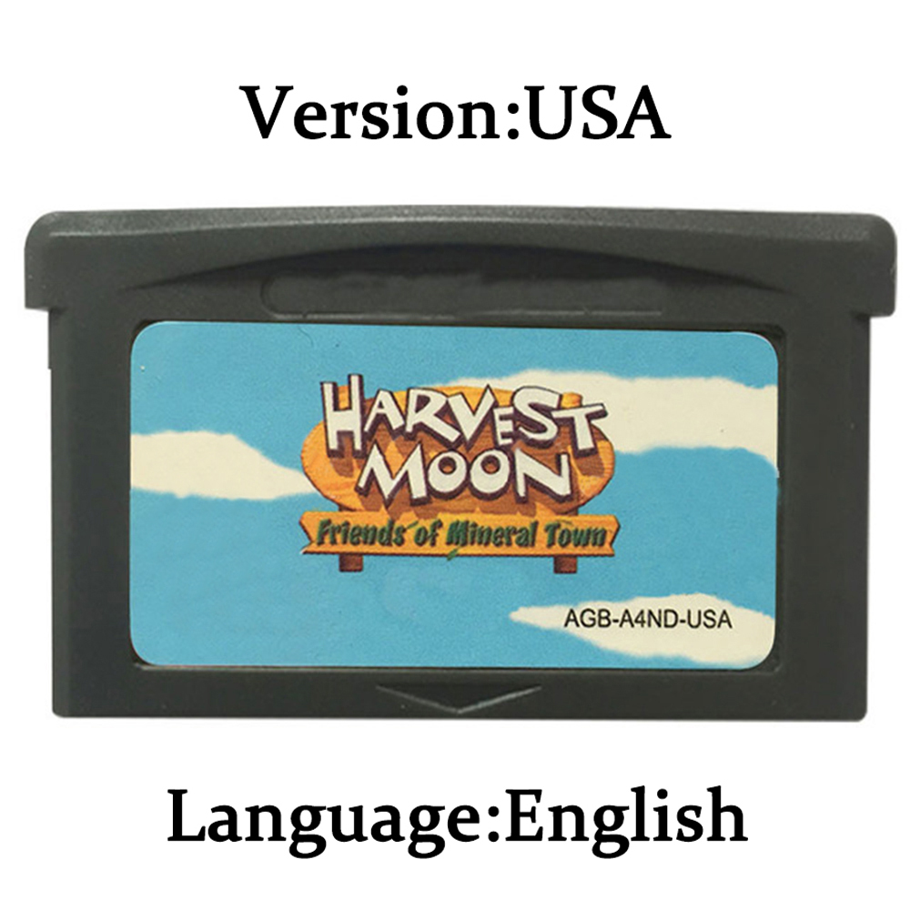 ￠Игровой картридж Harvest Moon – обзор и цена Gaming Console Video