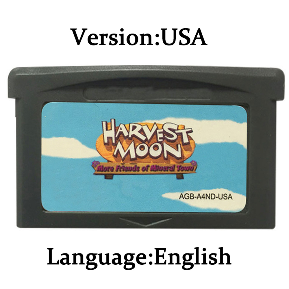 ￠Игровой картридж Harvest Moon – обзор и цена Gaming Console Video