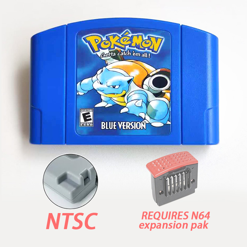 Игровой картридж для N64: Poke – обзор и цена Gaming Console Vintage