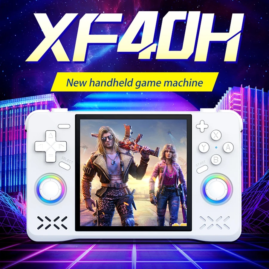 XF40H Ретро портативная игрова – обзор и цена Gaming Console Android
